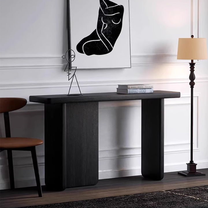 MAS-3416 Masdio Modern Solid Wood Console Table