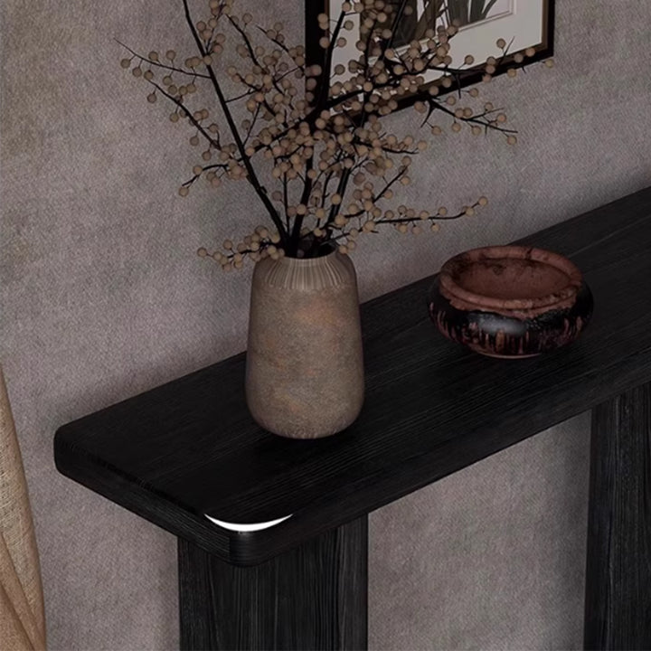 MAS-3416 Masdio Modern Solid Wood Console Table
