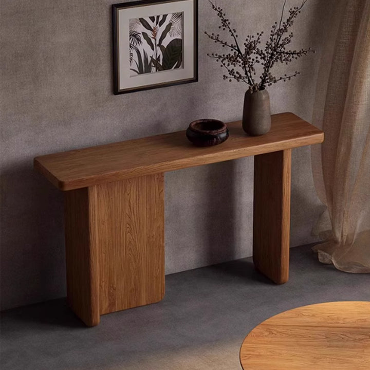 MAS-3416 Masdio Modern Solid Wood Console Table