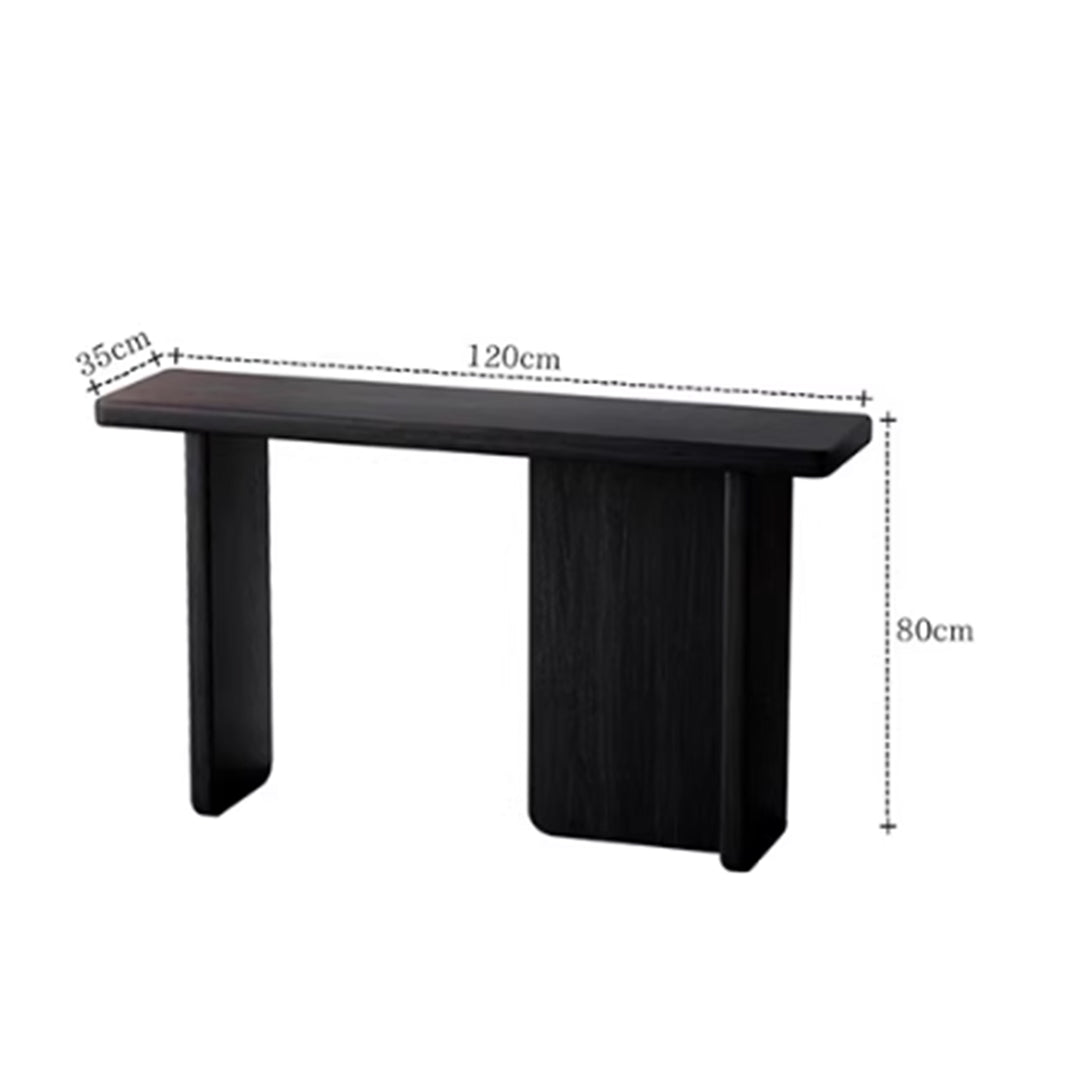 MAS-3416 Masdio Modern Solid Wood Console Table