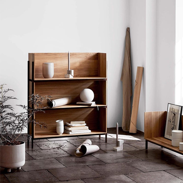 MAS-3417 Masdio Modern Solid Wood Shelf