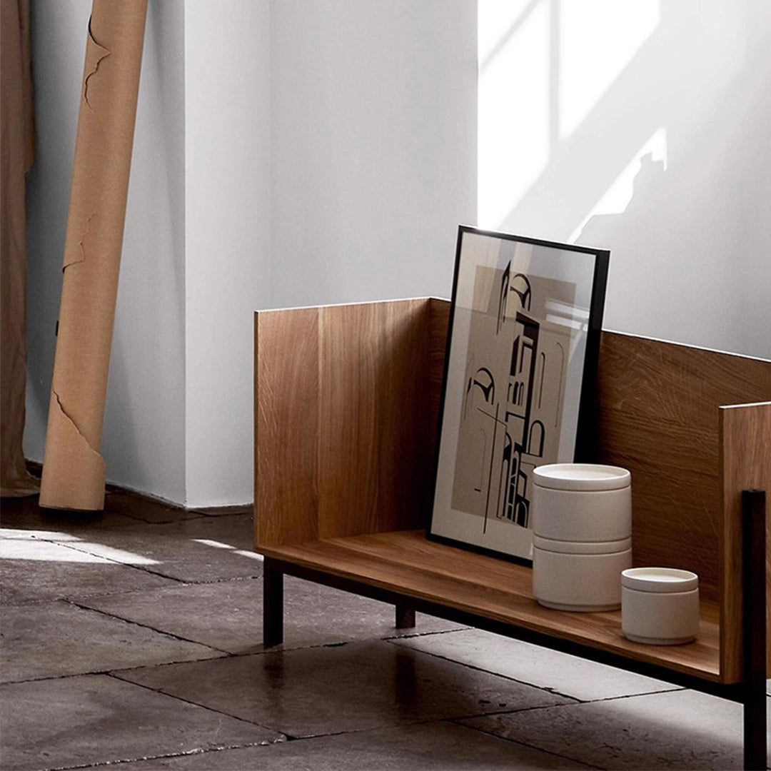 MAS-3417 Masdio Modern Solid Wood Shelf