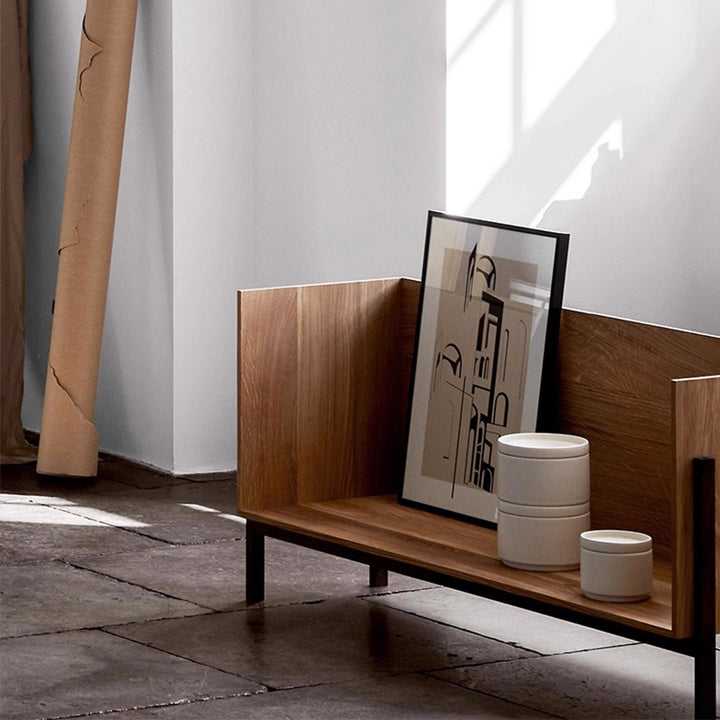 MAS-3417 Masdio Modern Solid Wood Shelf