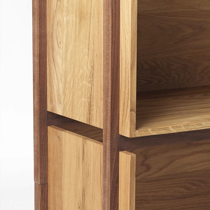 MAS-3417 Masdio Modern Solid Wood Shelf
