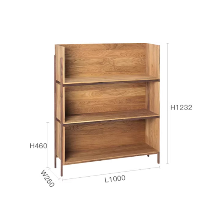 MAS-3417 Masdio Modern Solid Wood Shelf