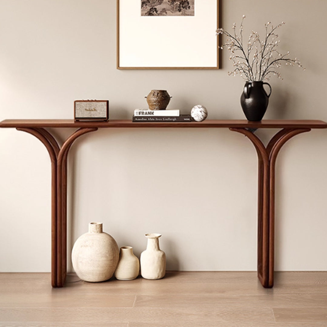 MAS-3418 Masdio Modern Solid Wood Console Table
