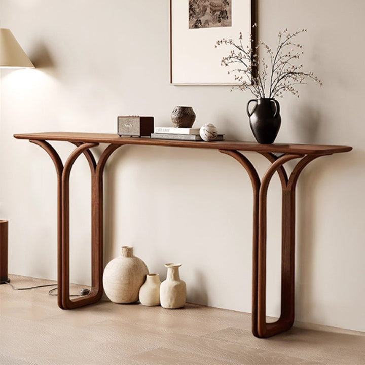 MAS-3418 Masdio Modern Solid Wood Console Table