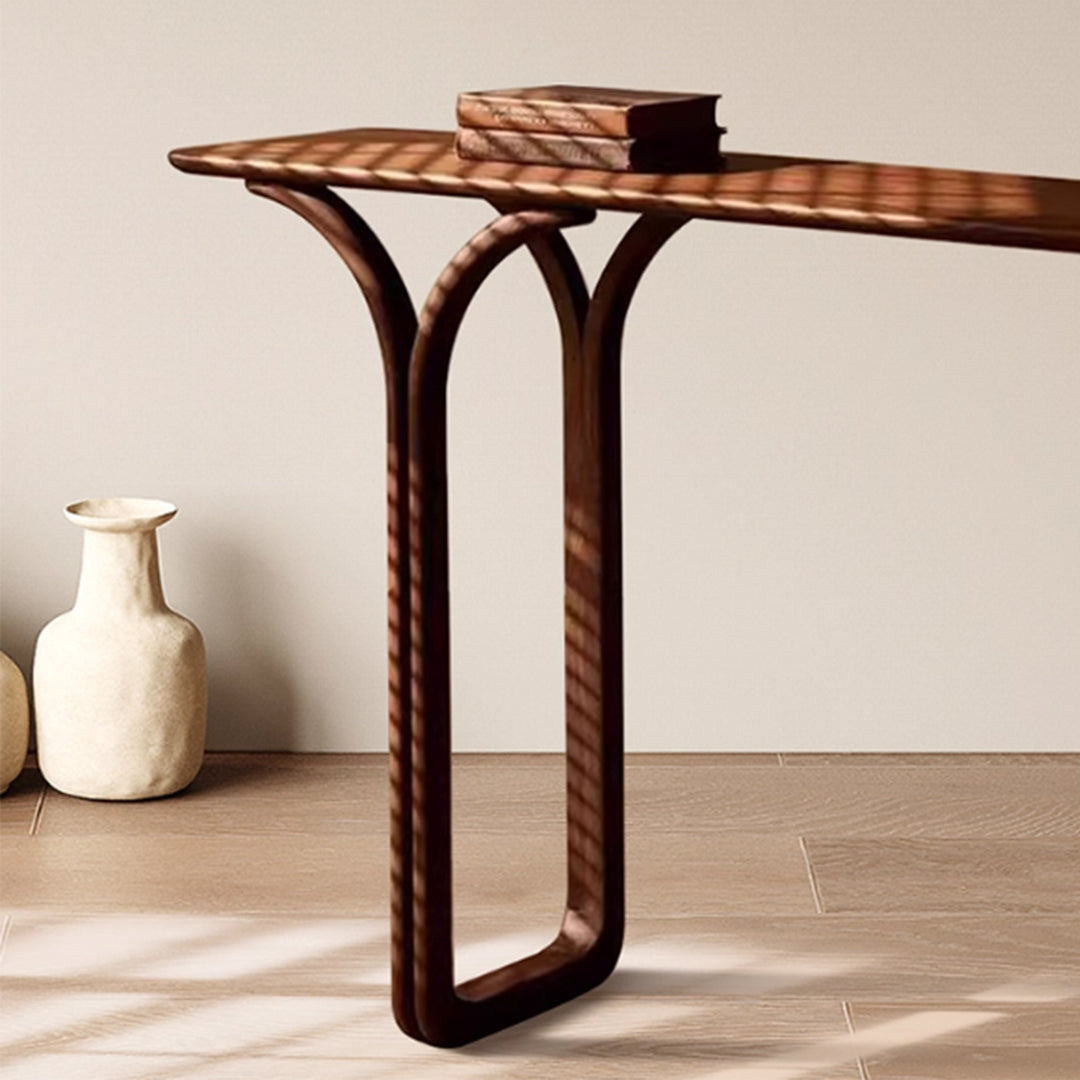 MAS-3418 Masdio Modern Solid Wood Console Table