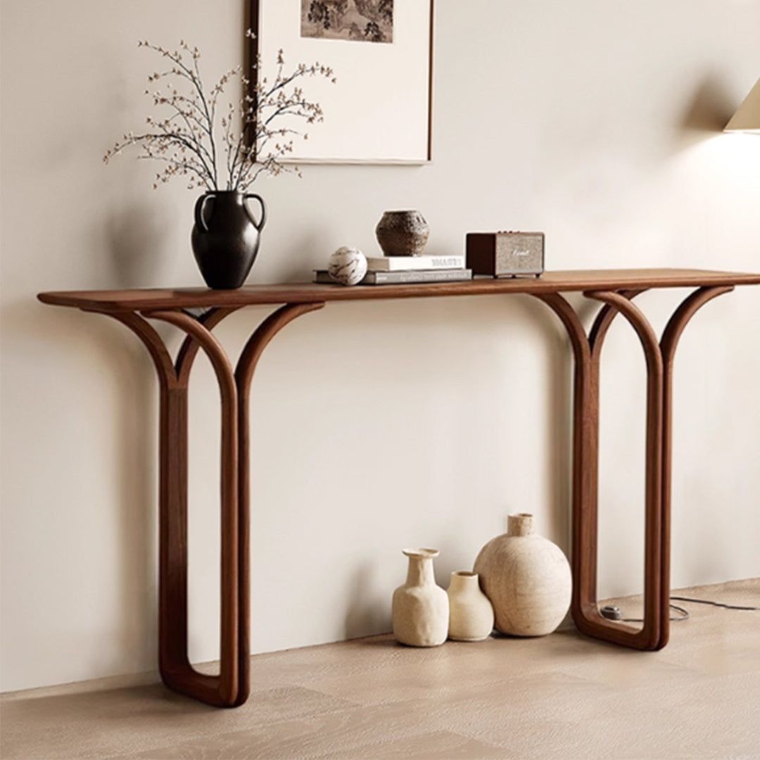 MAS-3418 Masdio Modern Solid Wood Console Table