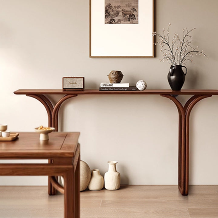 MAS-3418 Masdio Modern Solid Wood Console Table