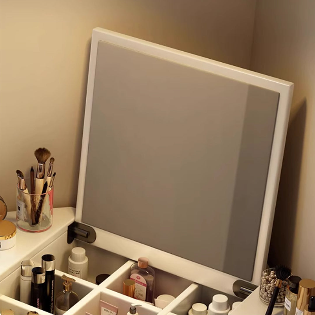 MAS-3419 Masdio Modern Corner Vanity Table
