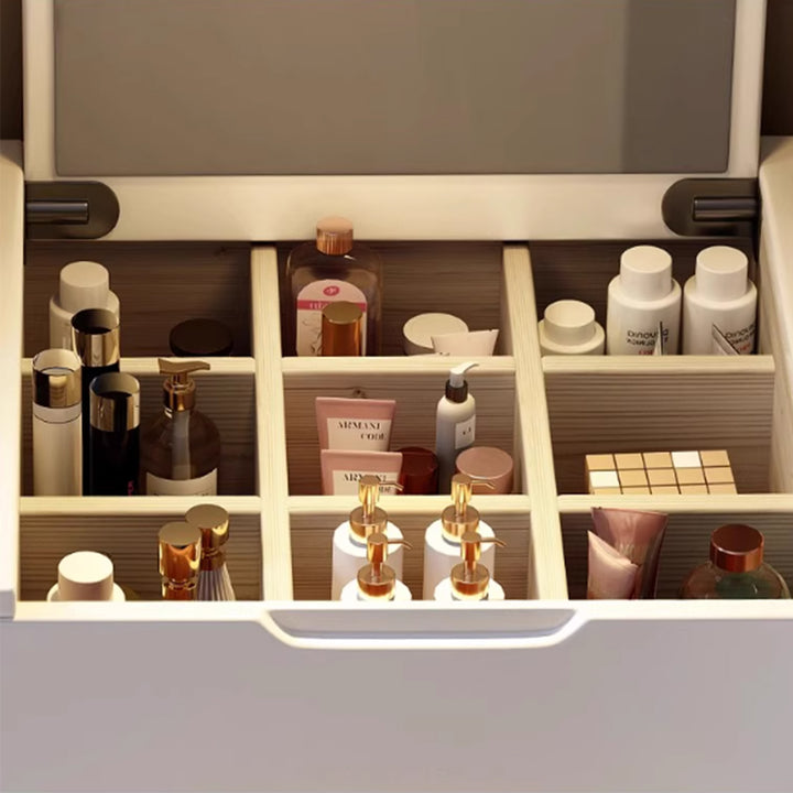 MAS-3419 Masdio Modern Corner Vanity Table