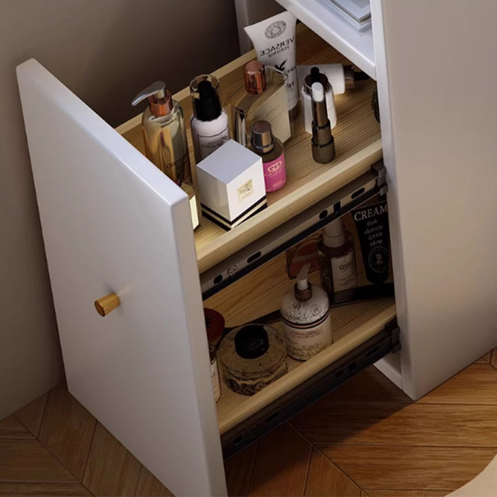 MAS-3419 Masdio Modern Corner Vanity Table