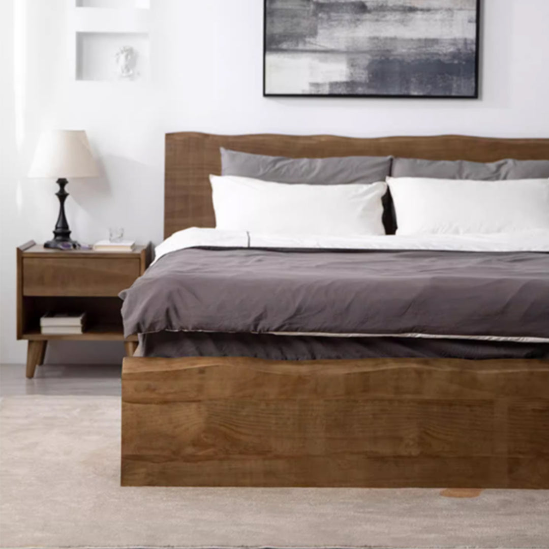 MAS-3426 Masdio Rustic Solid Wood Bedframe