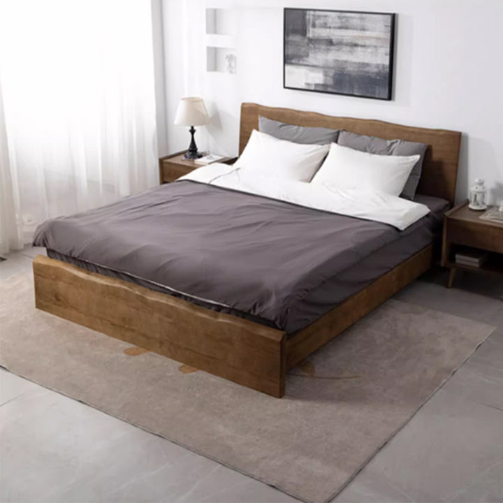 MAS-3426 Masdio Rustic Solid Wood Bedframe