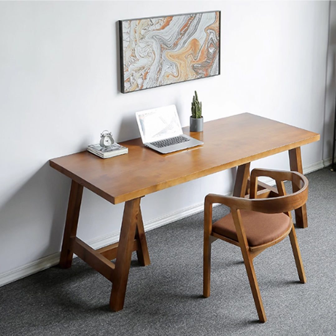 MAS-3427 Masdio Rustic Solid Wood Dining Table