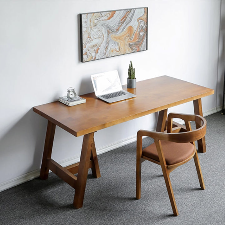 MAS-3427 Masdio Rustic Solid Wood Dining Table