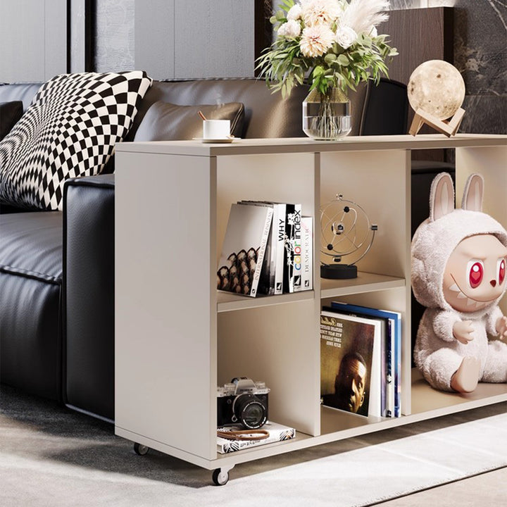 MAS-3428 Masdio Modern Office Table & Shelf