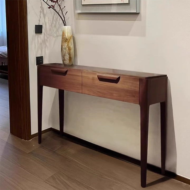 MAS-3431 Masdio Modern Solid Wood Console Table