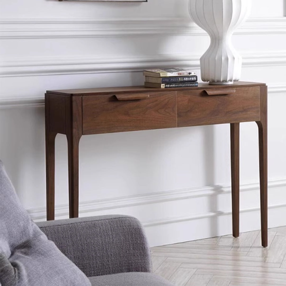 MAS-3431 Masdio Modern Solid Wood Console Table