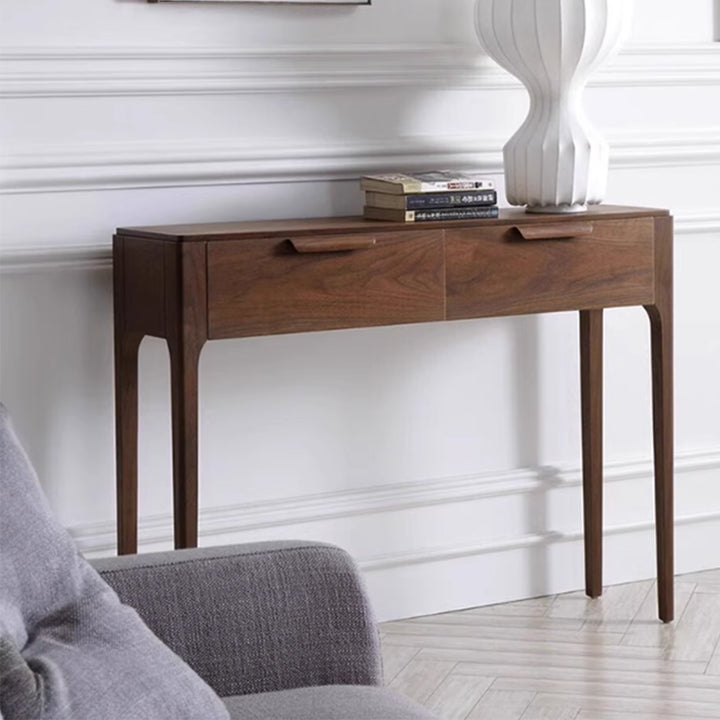 MAS-3431 Masdio Modern Solid Wood Console Table