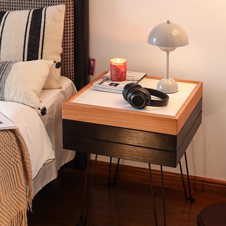 MAS-3436 Masdio Industrial Side Table