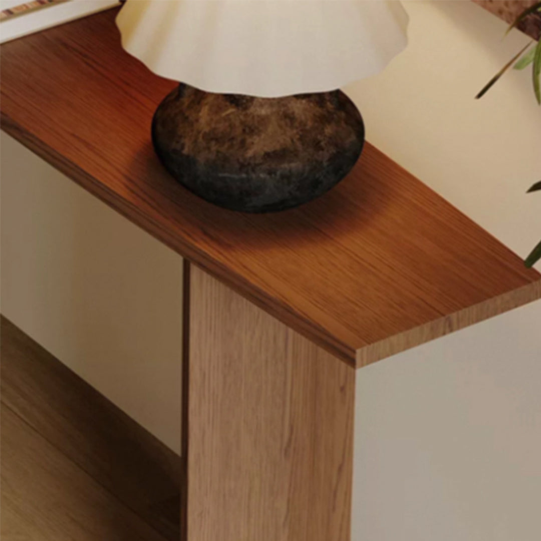 MAS-3440 Masdio Japanese Wood Porch Table