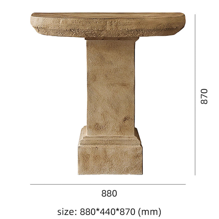 MAS-3441 Masdio Wabi Sabi Console Table