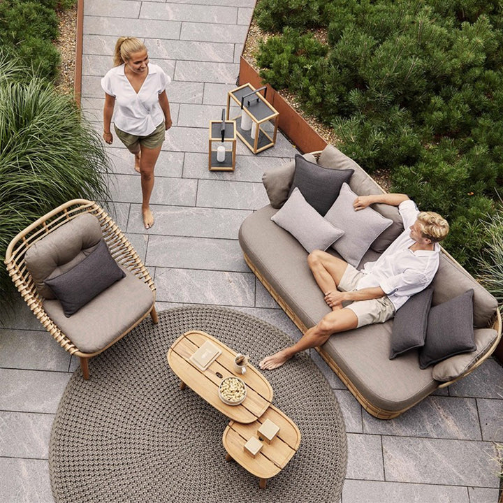 MAS-3446 Masdio Modern Outdoor Rattan Sofa
