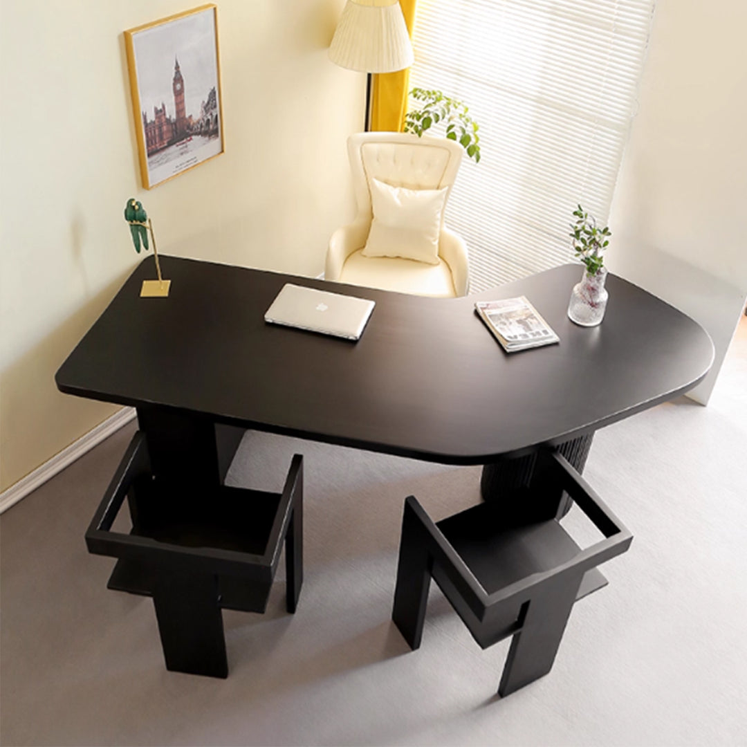 MAS-3447 Masdio Modern Solid Wood Study Table