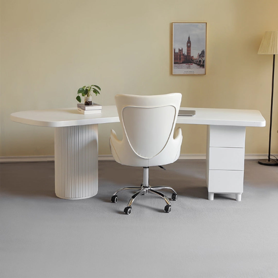 MAS-3447 Masdio Modern Solid Wood Study Table