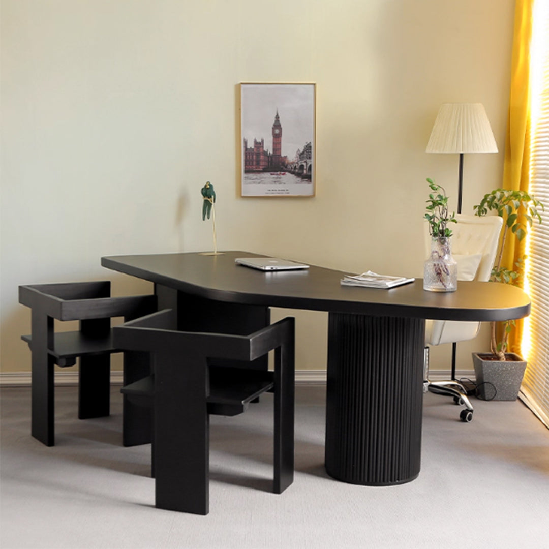 MAS-3447 Masdio Modern Solid Wood Study Table