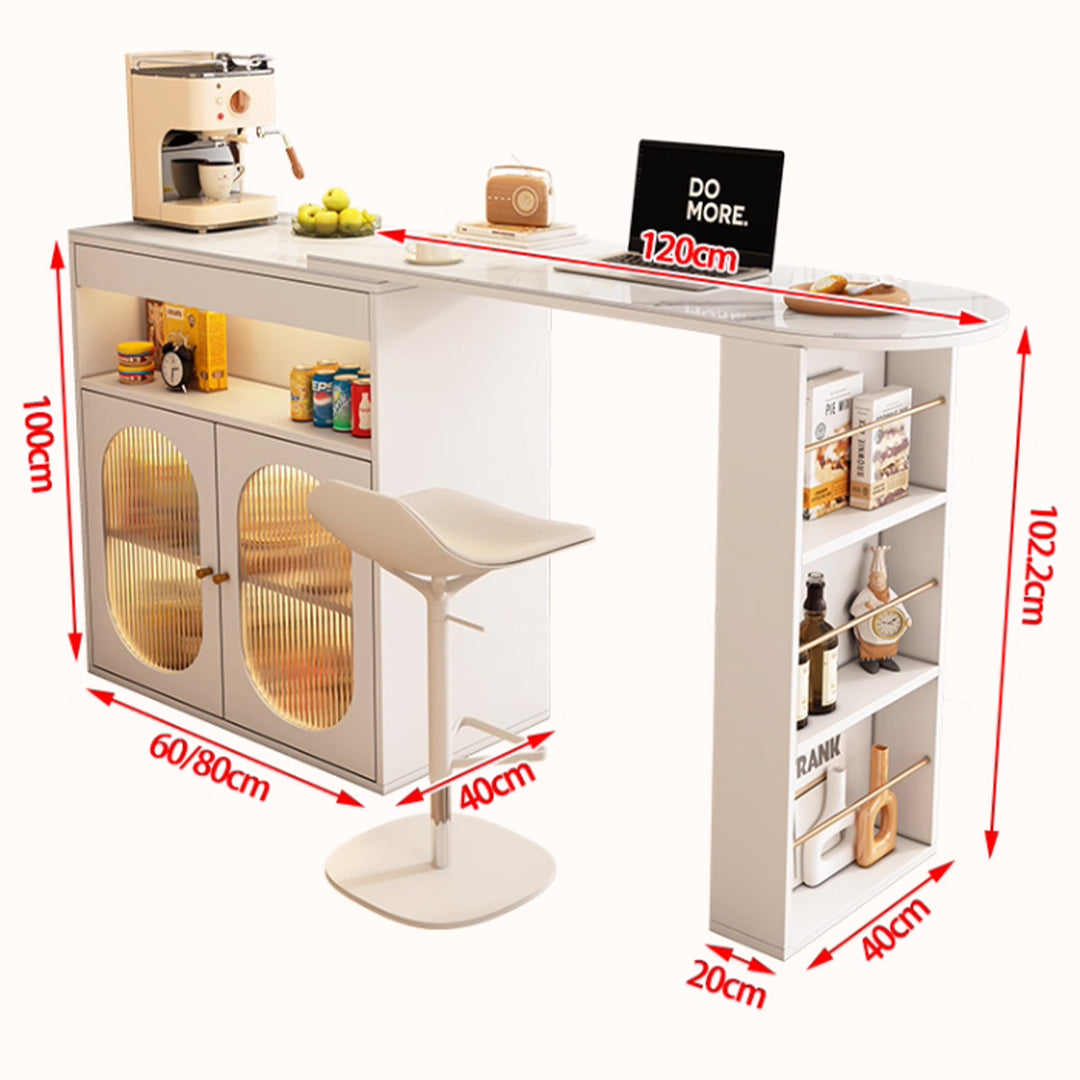 MAS-3449 Masdio Modern Bar Table