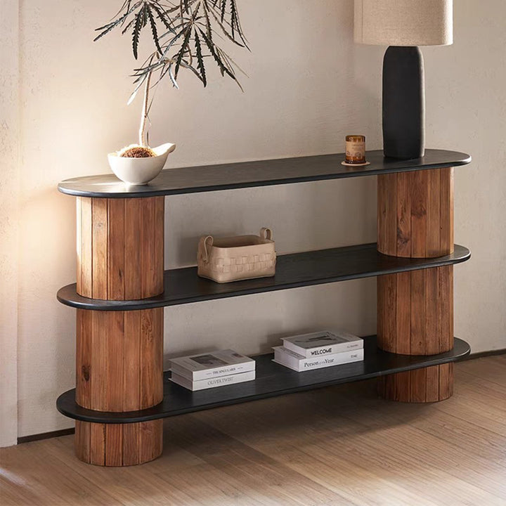 MAS-3451 Masdio Wabi Sabi Solid Wood Console Table