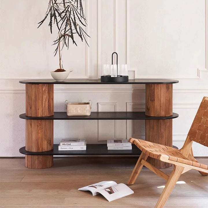 MAS-3451 Masdio Wabi Sabi Solid Wood Console Table