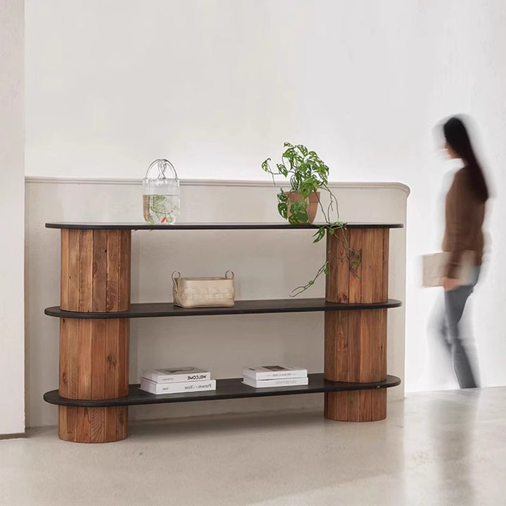 MAS-3451 Masdio Wabi Sabi Solid Wood Console Table