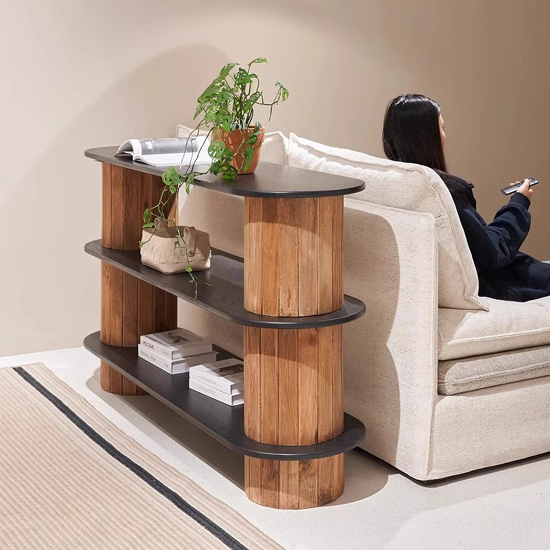 MAS-3451 Masdio Wabi Sabi Solid Wood Console Table