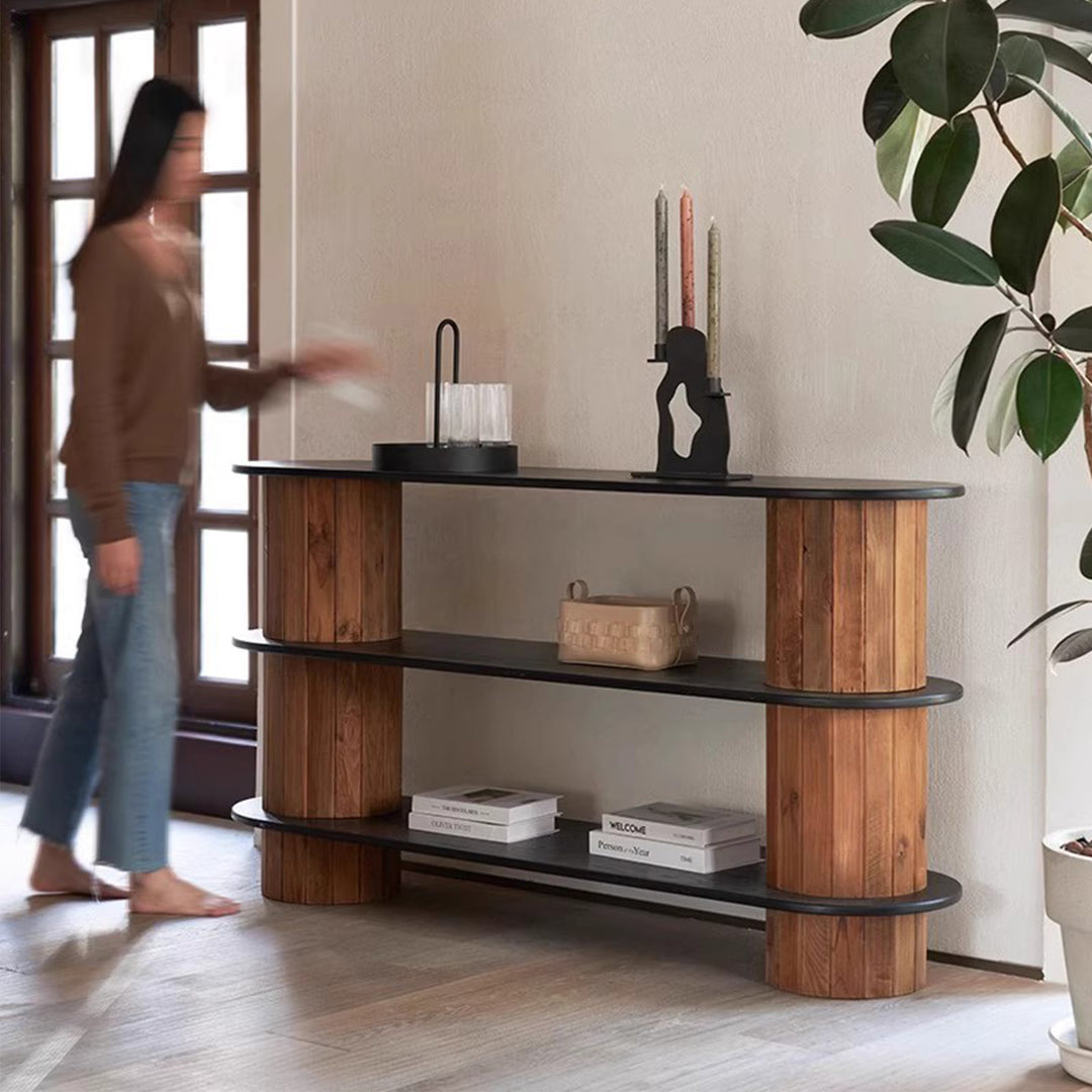 MAS-3451 Masdio Wabi Sabi Solid Wood Console Table