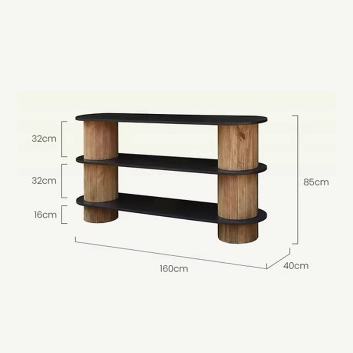 MAS-3451 Masdio Wabi Sabi Solid Wood Console Table