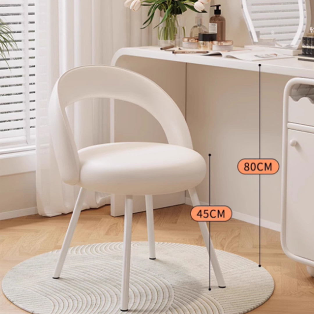 MAS-3451 Masdio Modern Velvet Vanity Chair