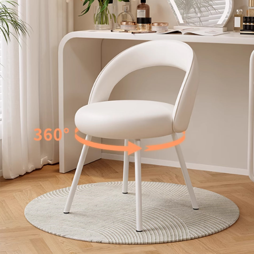 MAS-3451 Masdio Modern Velvet Vanity Chair