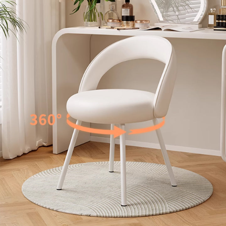 MAS-3451 Masdio Modern Velvet Vanity Chair