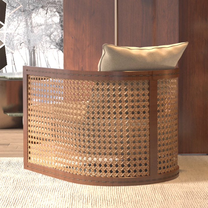 MAS-3452 Masdio Oriental Rattan Sofa