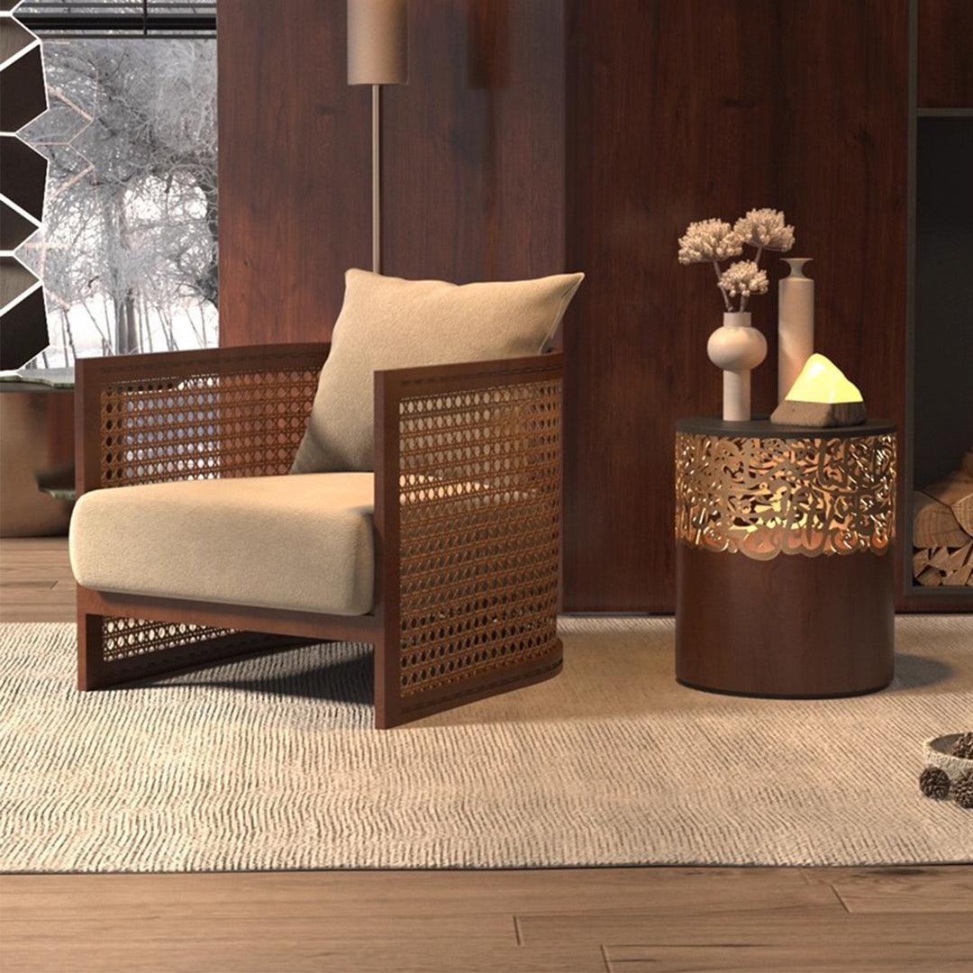 MAS-3452 Masdio Oriental Rattan Sofa