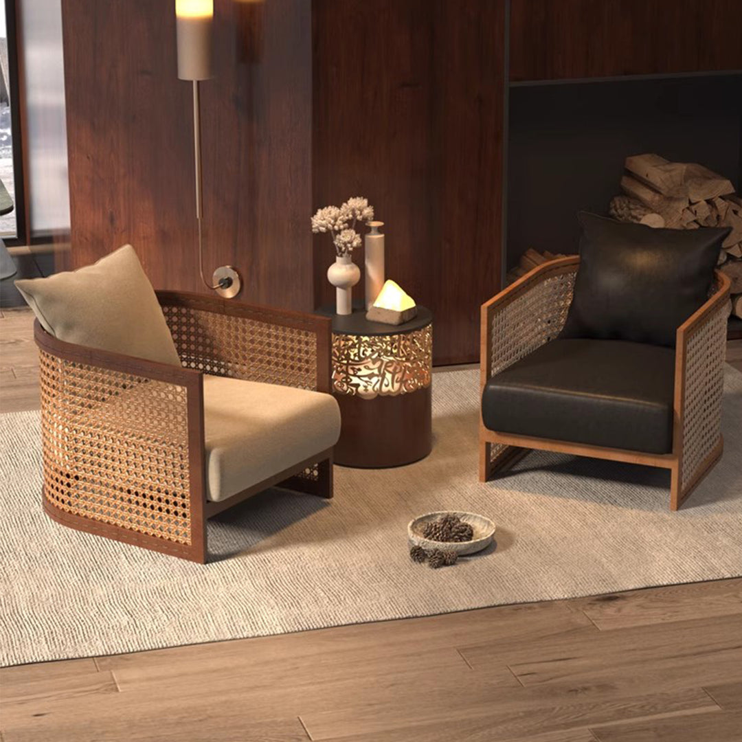 MAS-3452 Masdio Oriental Rattan Sofa