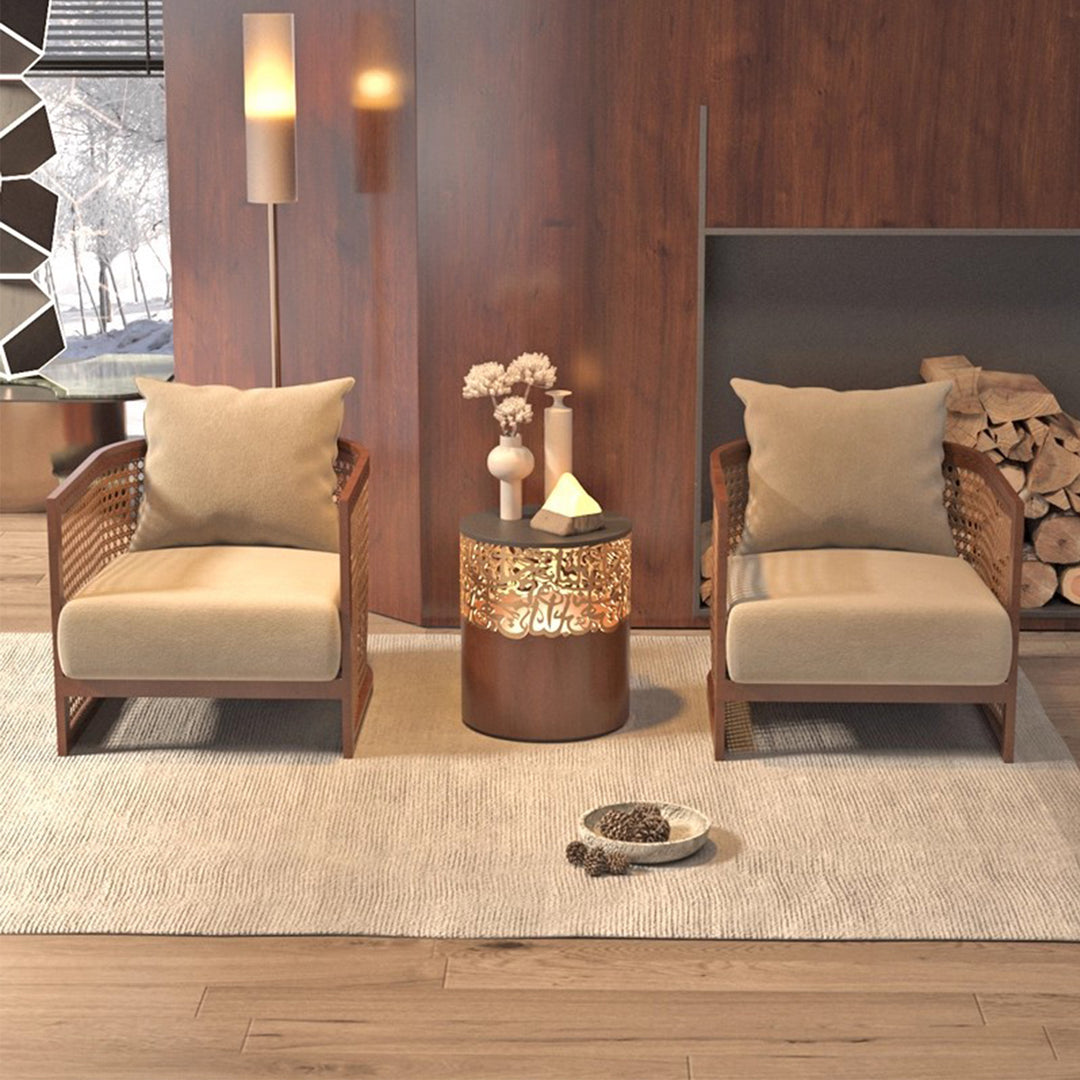 MAS-3452 Masdio Oriental Rattan Sofa