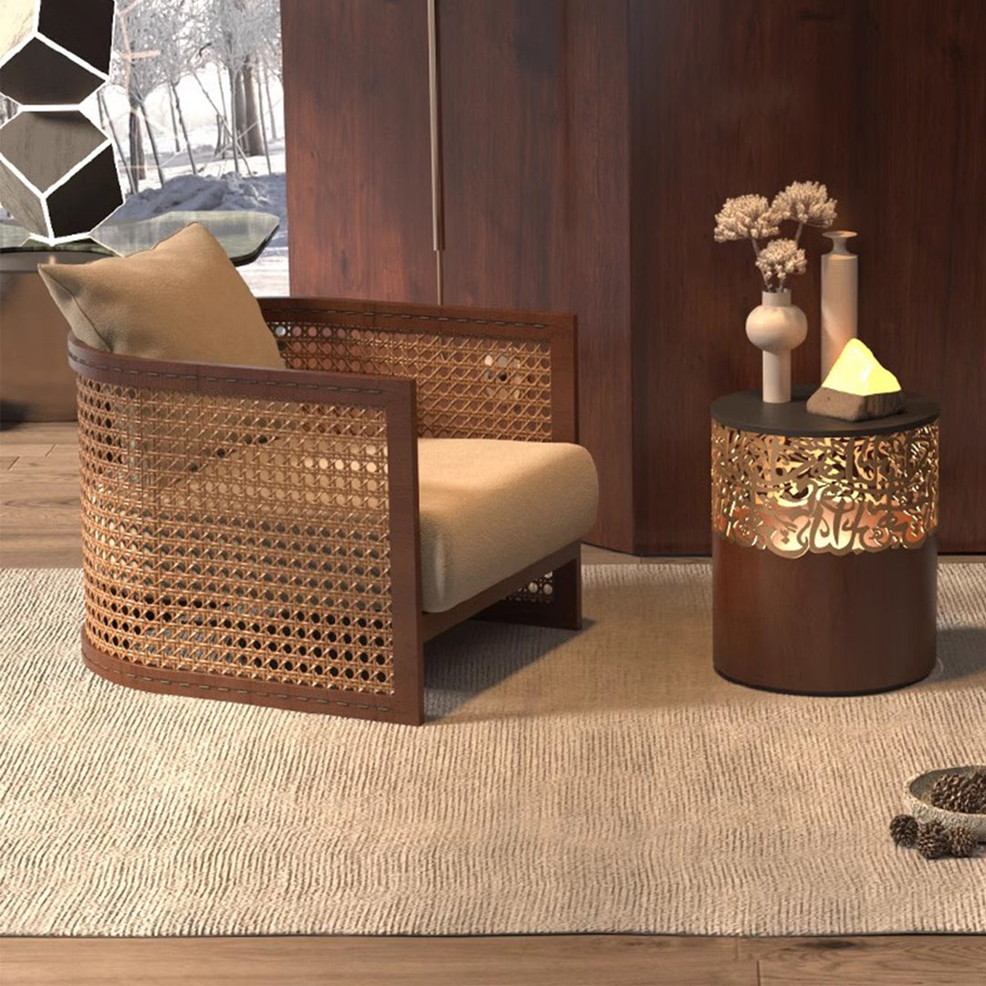 MAS-3452 Masdio Oriental Rattan Sofa