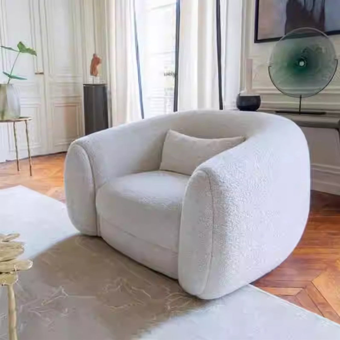MAS-3453 Masdio Modern Boucle Sofa