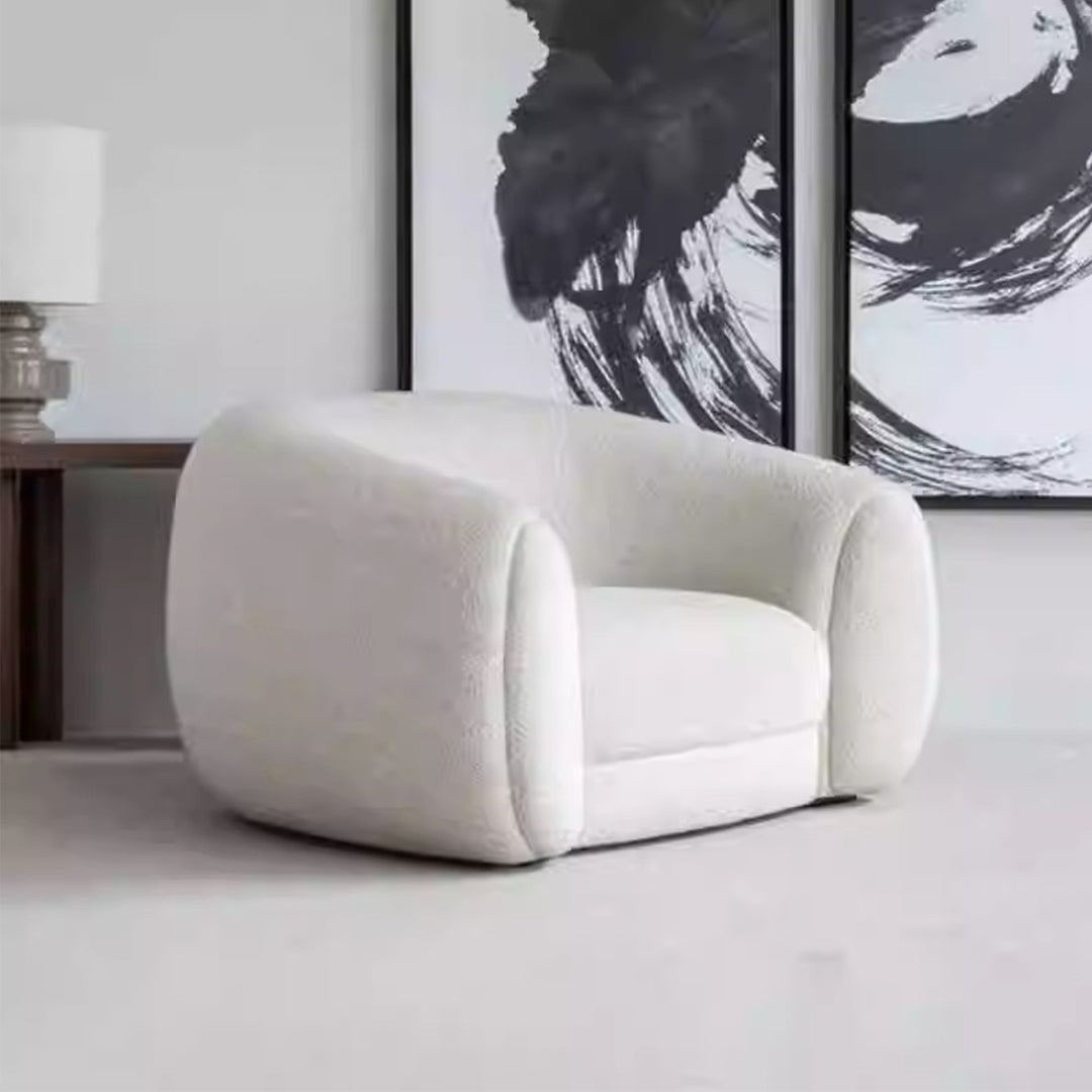 MAS-3453 Masdio Modern Boucle Sofa