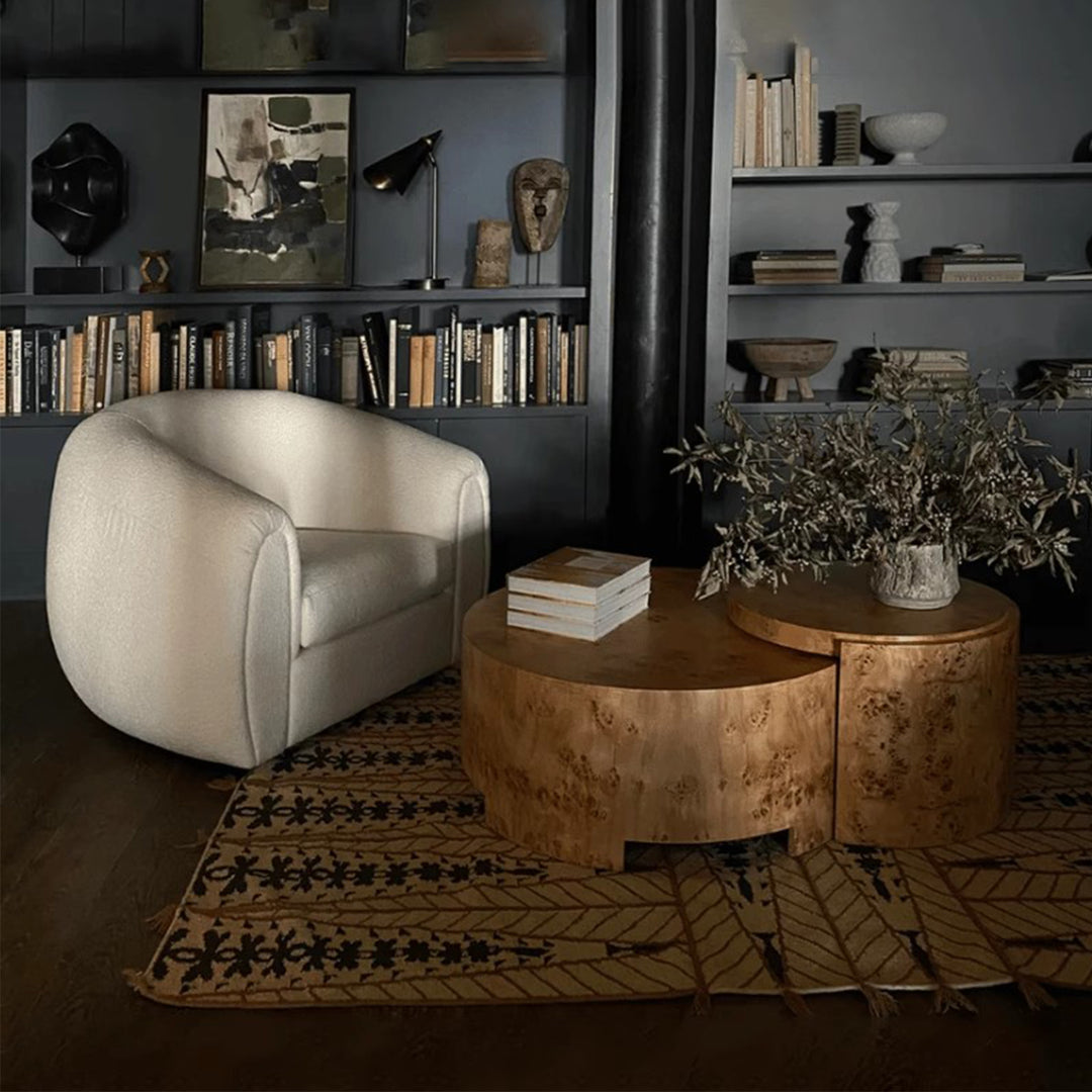 MAS-3453 Masdio Modern Boucle Sofa